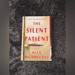 The Silent Patient Book by Alex Michaelides